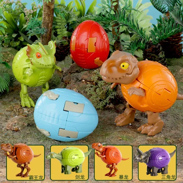 변형 공룡 장난감 킹콩 티라노사우루스 로봇 기계화 손수 만든 모델 알 산란 슈트 스톰 옵션14 단일옵션