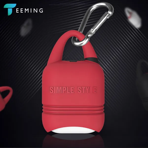 정품 애플 에어팟 2세대 이어팟 아이팟 아이폰 스트랩 케이스 Air014 화이트