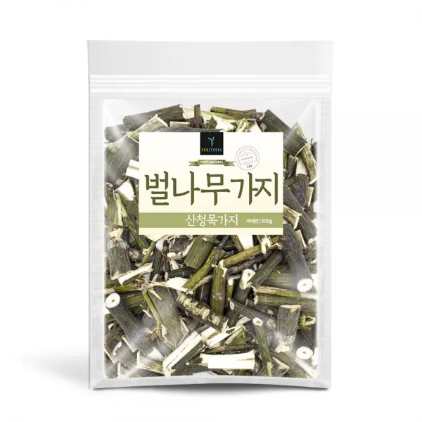 퓨어영 벌나무 가지 500g 산청목가지, 1봉