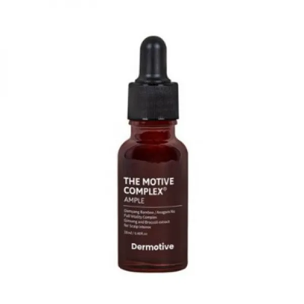더모티브 컴플렉스 아나게인뉴 탈모 증상 완화 헤어앰플, 18ml, 4개