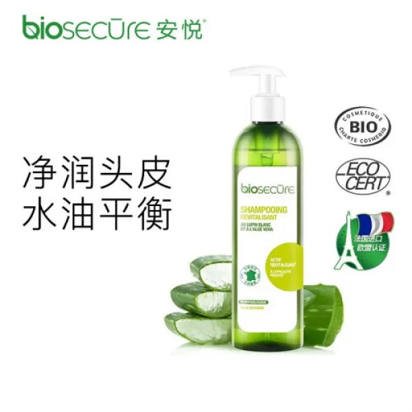 징둥마트 안쾌(biosecure) 자양 밸런스 샴푸 370ml (프랑스 오리지널 수입 두피 정화 머릿수 오일 밸런스), 1개, 0ml