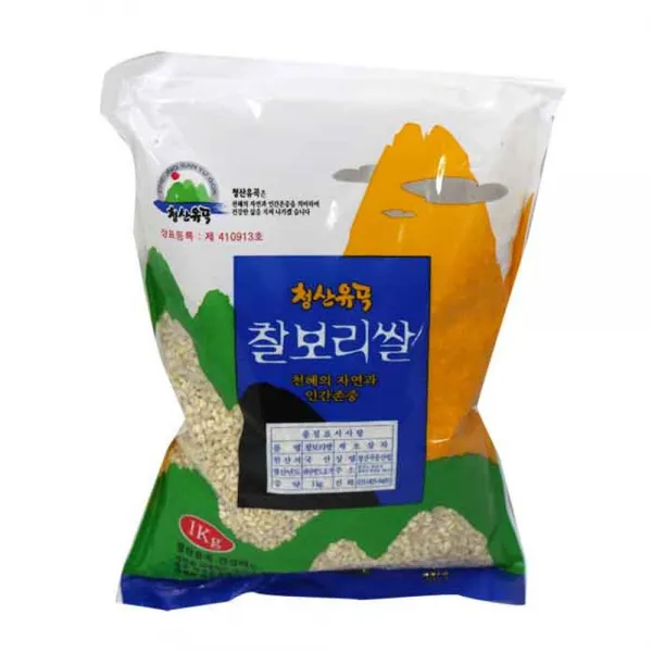 청산유곡 찰보리쌀 1kg, 1