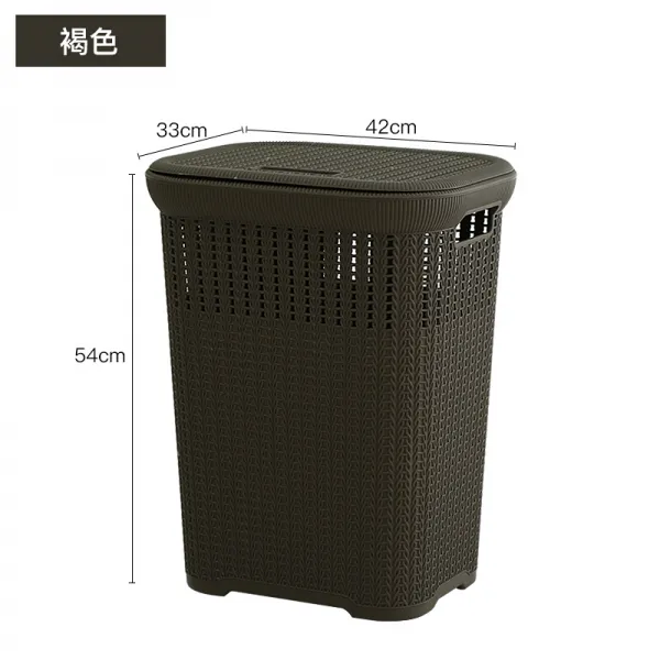 신규 포장 하 다 옷 바구니 욕실 놓다 더러 운 옷 수납 하 다 바구니 빨래 바구니 장난감 수납 하 다 모방 하 다 등나무 짜다 더럽다 옷 바구니 빨래 바구니 바구니 바구니 바구니