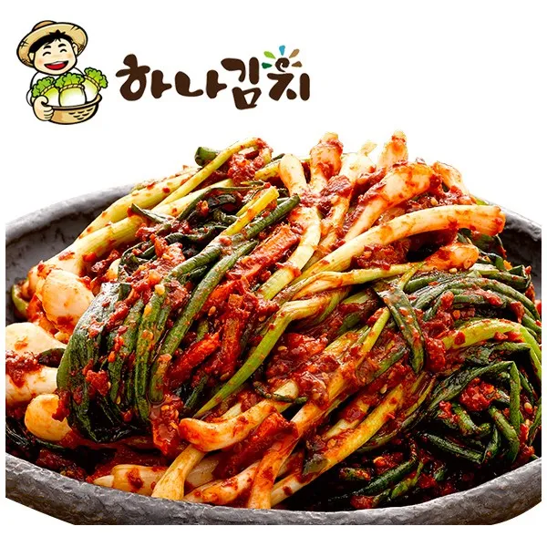하나김치 파김치 2.5kg, 2.5kg, 1개