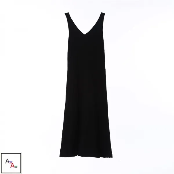 Bona 여성 나시 롱 니트 원피스 슬림 캐주얼 가을 Cabs07