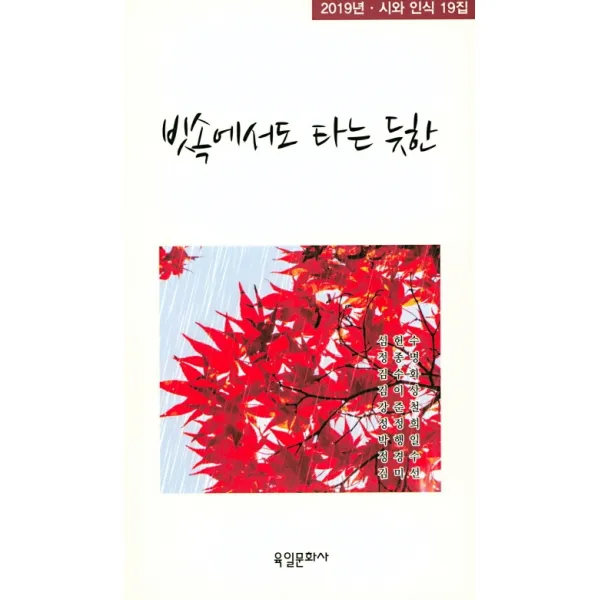 빗속에서도 타는 듯한, 육일문화사