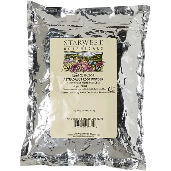 Starwest Botanicals 복사뼈 뿌리 분말 1 파운드