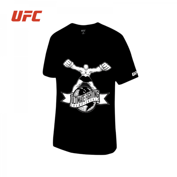 ufc 끝판격 격투 mma 여름 오버핏 순면 티 백탑 블랙 트렌드 쿨 현