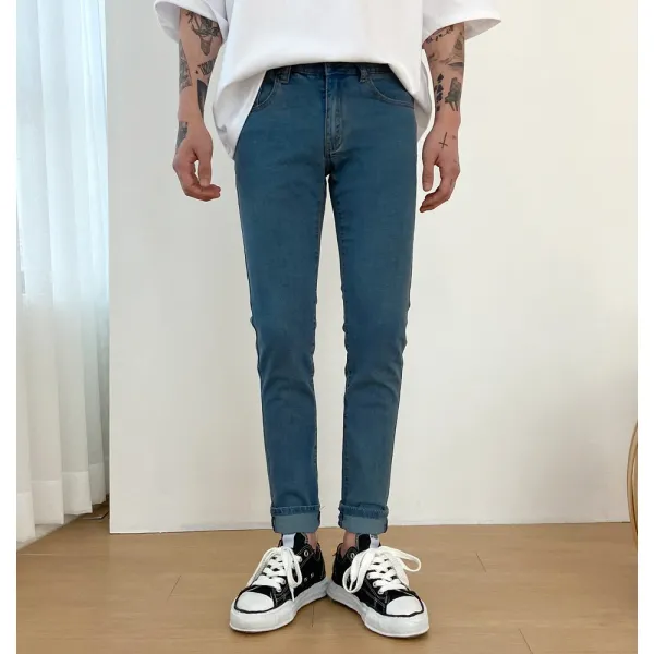 NAMSO 남소 데니안 슬림일자 데님팬츠 (S~4XL)