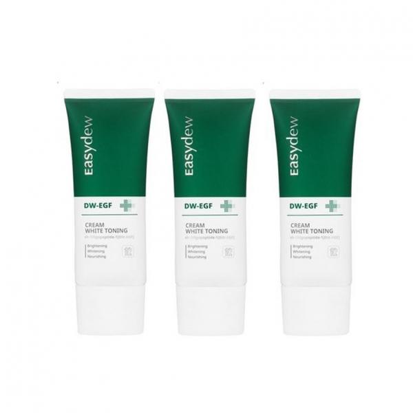 대웅제약 이지듀 DW-EGF 화이트토닝 리미티드에디션 50ML 3개, 50ml, 3개