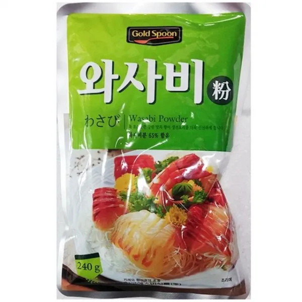 사계 한국에스비 업소용 식자재 와사비 고추냉이 240g /A157bff Club:q 식자재 &dsy S9j/B4 어v 1_ra