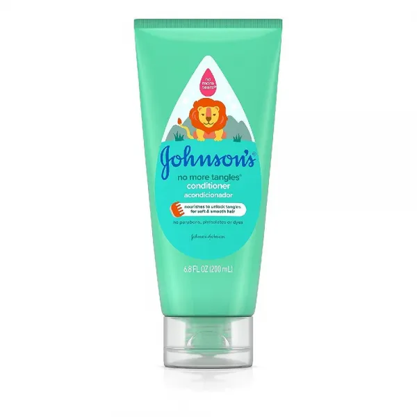 Johnson and 존슨앤존슨 노모어탱글 유아 아이용 디탱글링 컨디셔너 무파라벤 201ml, 1개, 1ml