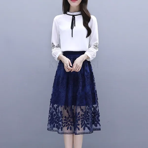 Kirahosi 골드문 여성 여름 오피스룩 상하 세트 F 81 Ae75t43