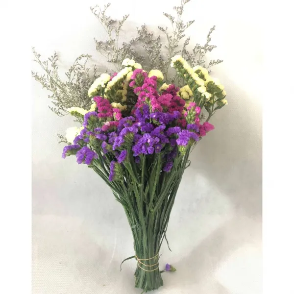 윈난성 잊지 마세요 나는 생화꽃 꽃꽂이 말린꽃 프리저브드꽃다발 실내 진열 풍건 진짜 하늘에 별이 가득하다 꽃병 물 보라색 _물 레드 _물 엘로 _미 말린꽃 가방