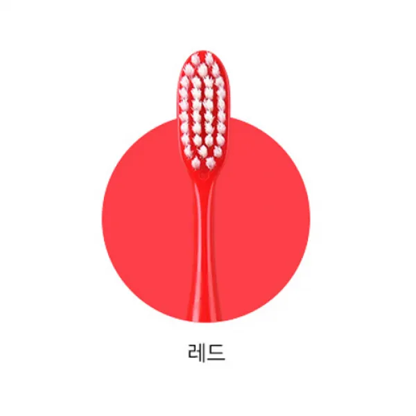 Bright 교체헤드 1세트(2개입), 2개, 09. 교체모 점보헤드 레드