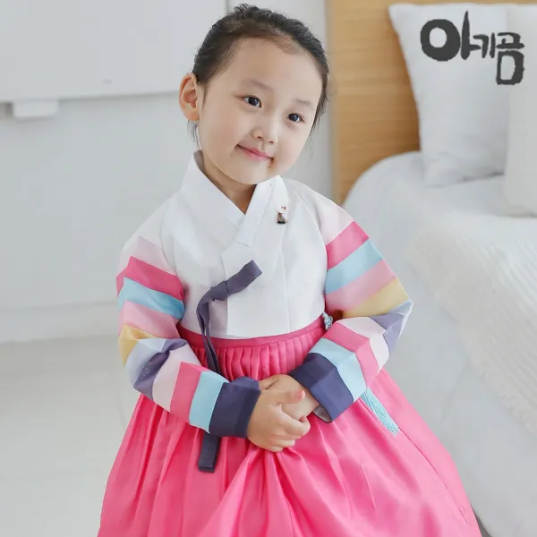 아기곰 여아용 해님꽃(3컬러)