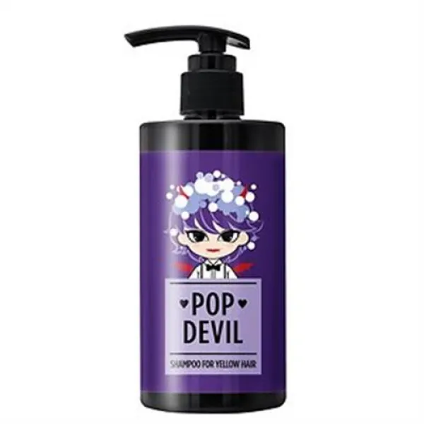 모에타 팝 데빌 보색 샴푸 300ml, 단일상품