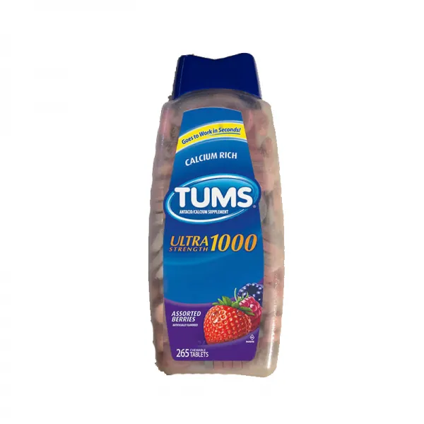 텀스 소화제 Tums 초유/칼슘 2개 텀스소화제265정x2개