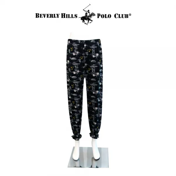 비버리힐즈폴로클럽 여성 면스판 무지 삼각팬티 5종세트