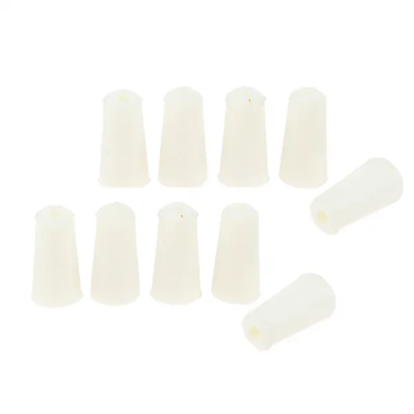 STK10pc 실리콘 고무 마개 마개 마개 주전자 시험 관 12-17mm, 1개