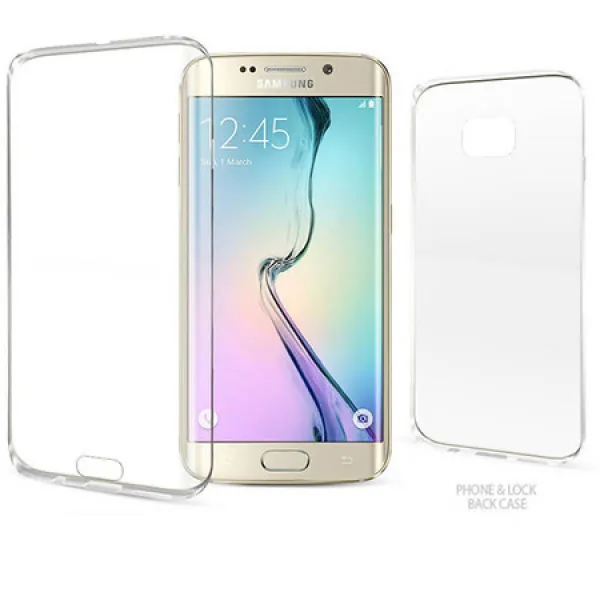  멸치쇼핑 전후면커버 갤럭시s8 플러스 케이스 G955s Sk 투명