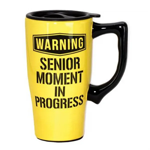 Spoontiques 노인 순간 여행 낯짝 Spoontiques 12732 Senior Moment Cerami