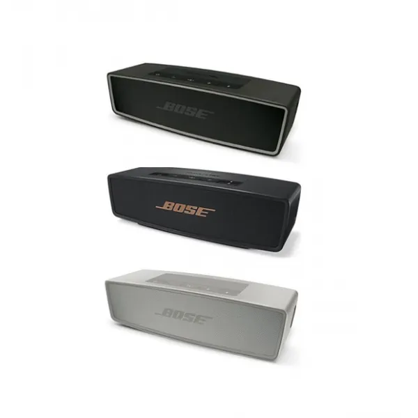 Bose [관부가세포함] 보스 사운드링크 미니 2 팩토리 리뉴드 3종, 단일상품, 2. Black