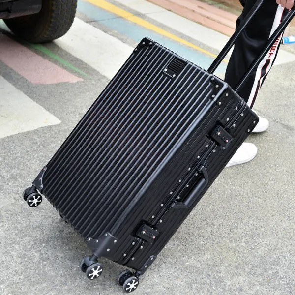 쿠간 Kugan 알루미늄 상자 지갑 완샹라운드 트렁크 남녀 여행가방 비밀번호 상자 탑승상자 20 촌 22 촌 24 촌 26 촌 29 단일상품