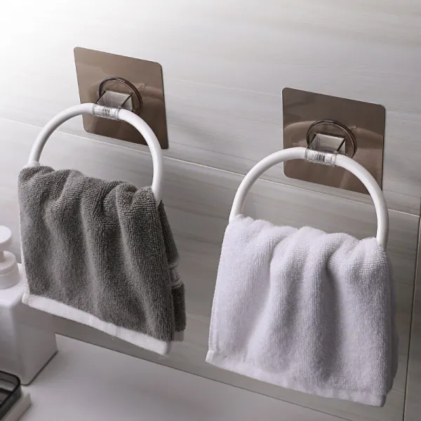 쌍경 집 흡반 수건 손잡이 화장실 화장실 화장실 화장실 화장실 빨다 벽식 면박걸이 고리 S 1개