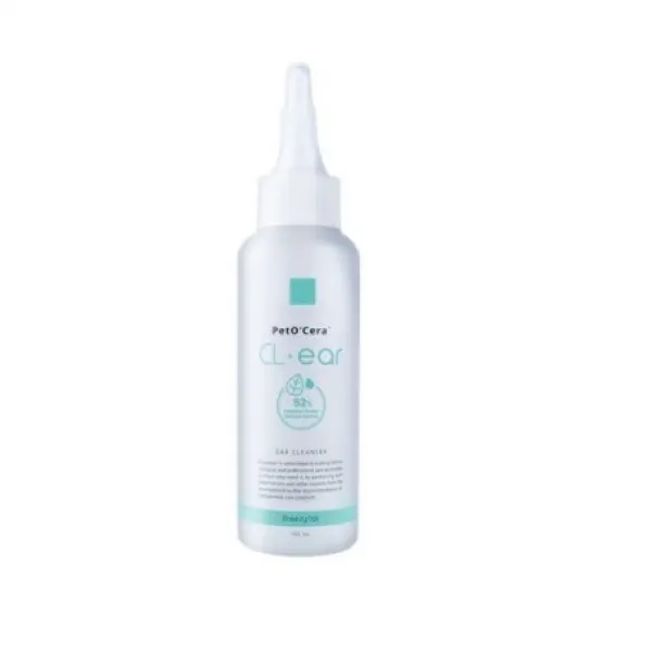 브리지테일 페토세라 클이어 반려동물 귀세정제, 100ml, 1개