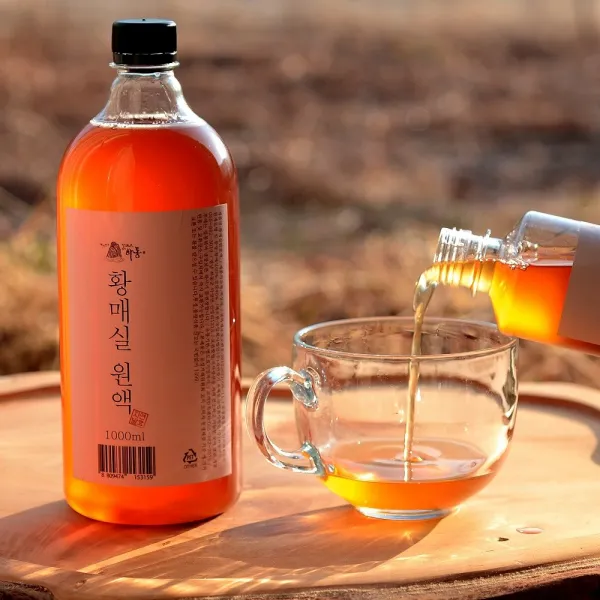 권여사 황 매실액 매실청 매실원액 1000ml 2병