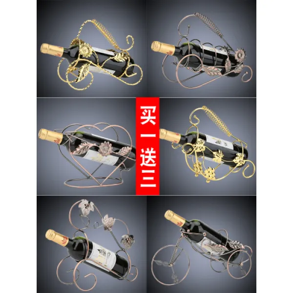 해외 와인잔랙 가정용 크리에이티브 와인걸이 와인걸이 고발장식 바인더-22293192412518, 옵션22