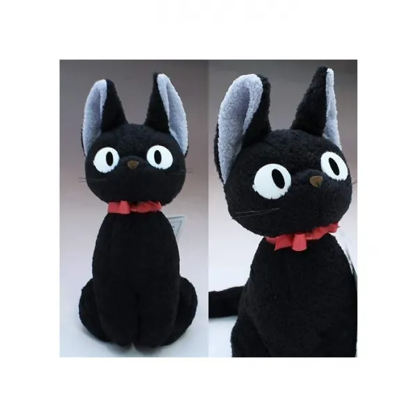 산아로 (Sun Arrow) 스튜디오 지브리 마녀 배달부 키키 새침데기지지 M 인형 높이 21cm