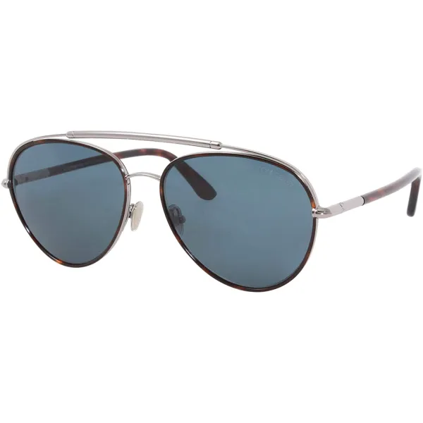 톰. 포드는 CURTIS FT 0748 HAVANABLUE 5916140 다발 내분비선 성신 생물 SUNGLASSES