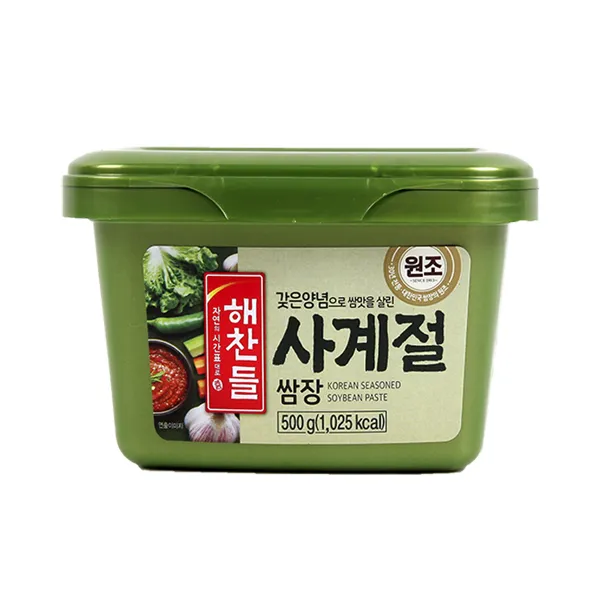 쌈맛 살려주는 사계절 쌈장 500g X 10, 단일상품