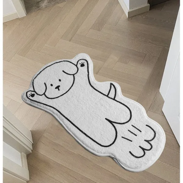 한국어, 애완견을 안아 달라고 부탁하다
