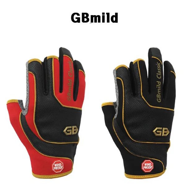 [GBmild] GB-F204 네오마스터 글러브, 블랙-M