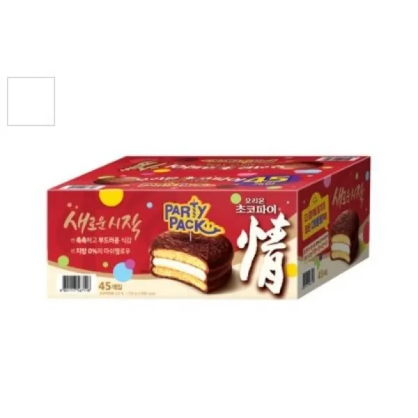 초코파이 오리온 파티팩 45p, 1755g, 8개