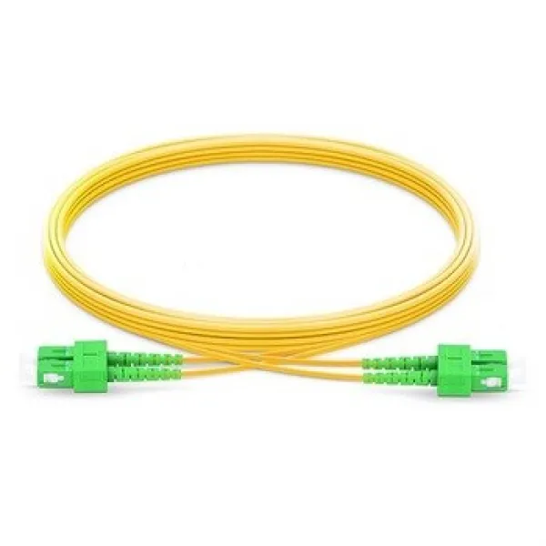 [해외] 1 M SC APCSC APC 광섬유 패치 케이블 점퍼 패치 코드 듀플렉스 2.0MM 3.0MM PVC OS2 SM 벤드 무신경, 상세내용표시