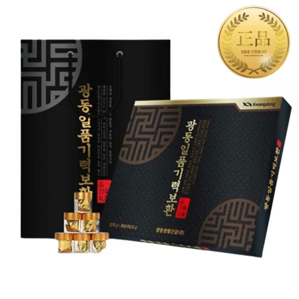 광동 경옥고 일품기력보환 침향단 선물세트, 30환, 광동 일품기력보환