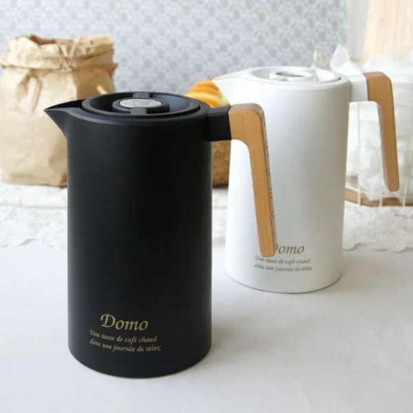 $26 티포트 【핸들.진공.티포트.2색상.택1】 주방 Domo :od: !c63 21myw+ 690e82 749!c Ea16~ Opt 화이트 Opt 본상품선택