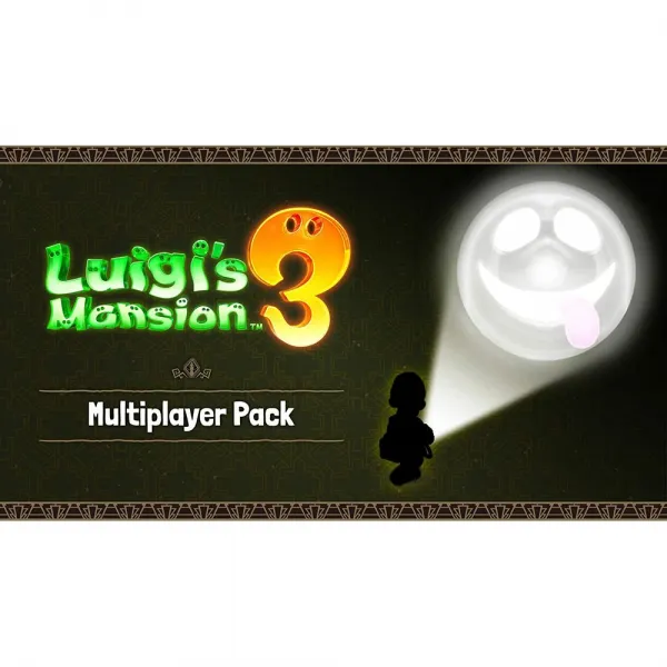 닌텐도 (미국정품 스위치) 루이지 맨션3 Luigi's Mansion 3 멀티플레이어팩 DLC(디지털코드용), 상세창조