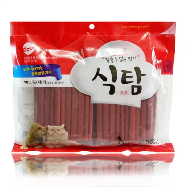 글로비스샵_식탐 소고기 져키 500g+globis픞, ★이상품만족해요!!, ★이상품만족해요!!