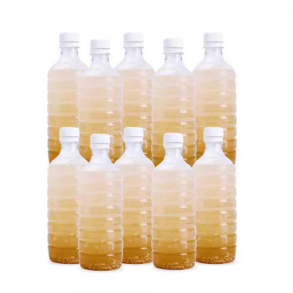 믿고 마시는 수제 얼음동동 식혜 호박식혜 택1, 06.얼음동동 식혜 무라벨 500ml 10개