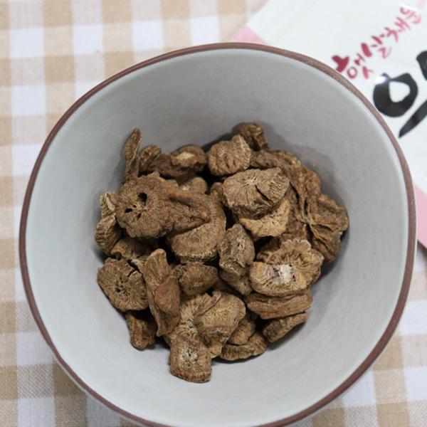 [청년감별사] 국내산 영주 말린 볶은 우엉차 50g 2봉