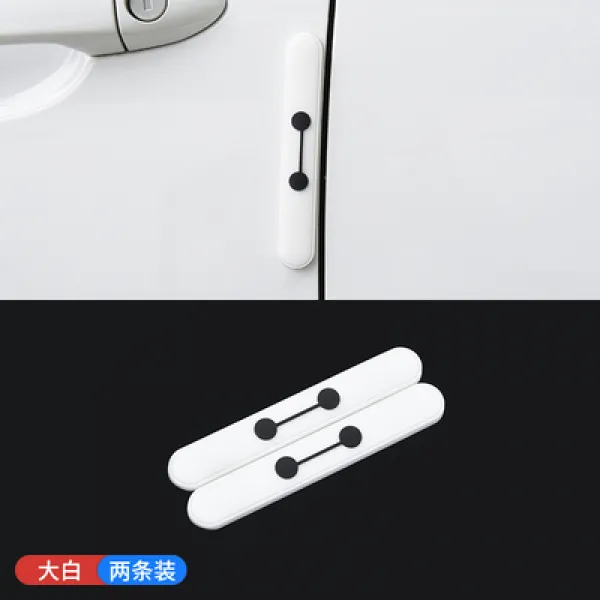 혼다 인스파이어 도어 블록 커버 스티커 영 시파 아각 비도 사 권역 관 도 릉 파이 리플렉터, 대백 2개 룩