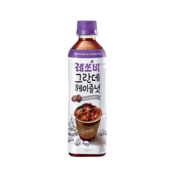 레쓰비 그란데 헤이즐넛 500mlx24펫