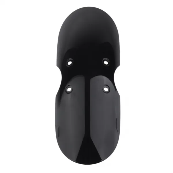 Qdy 광택있는 까만 기관 자전차 간결 정면 구조 망 흙받기 흙받기 진흙 플랩 감시