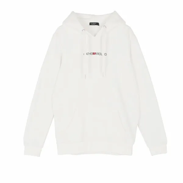 Tbj 남녀공용 레터링 기모 후드티셔츠 T174ts300p 