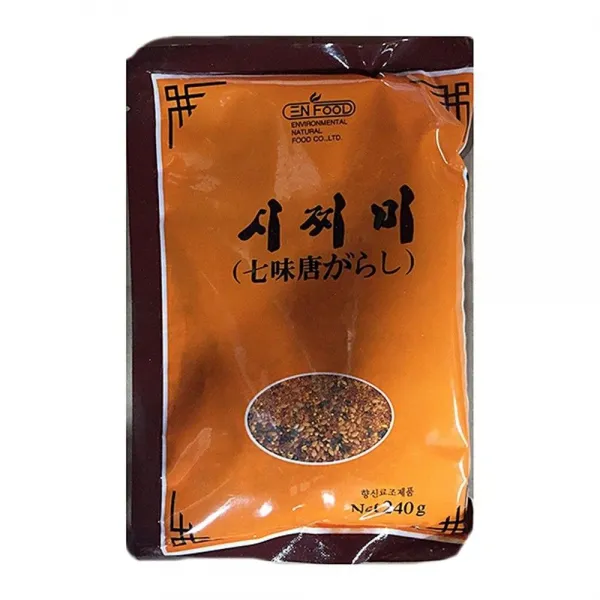일취월장_W6711CA_이엔푸드 시치미 일식조미료 일본식자재 240g_시치미일식조미료업소용식자재, 오너 1